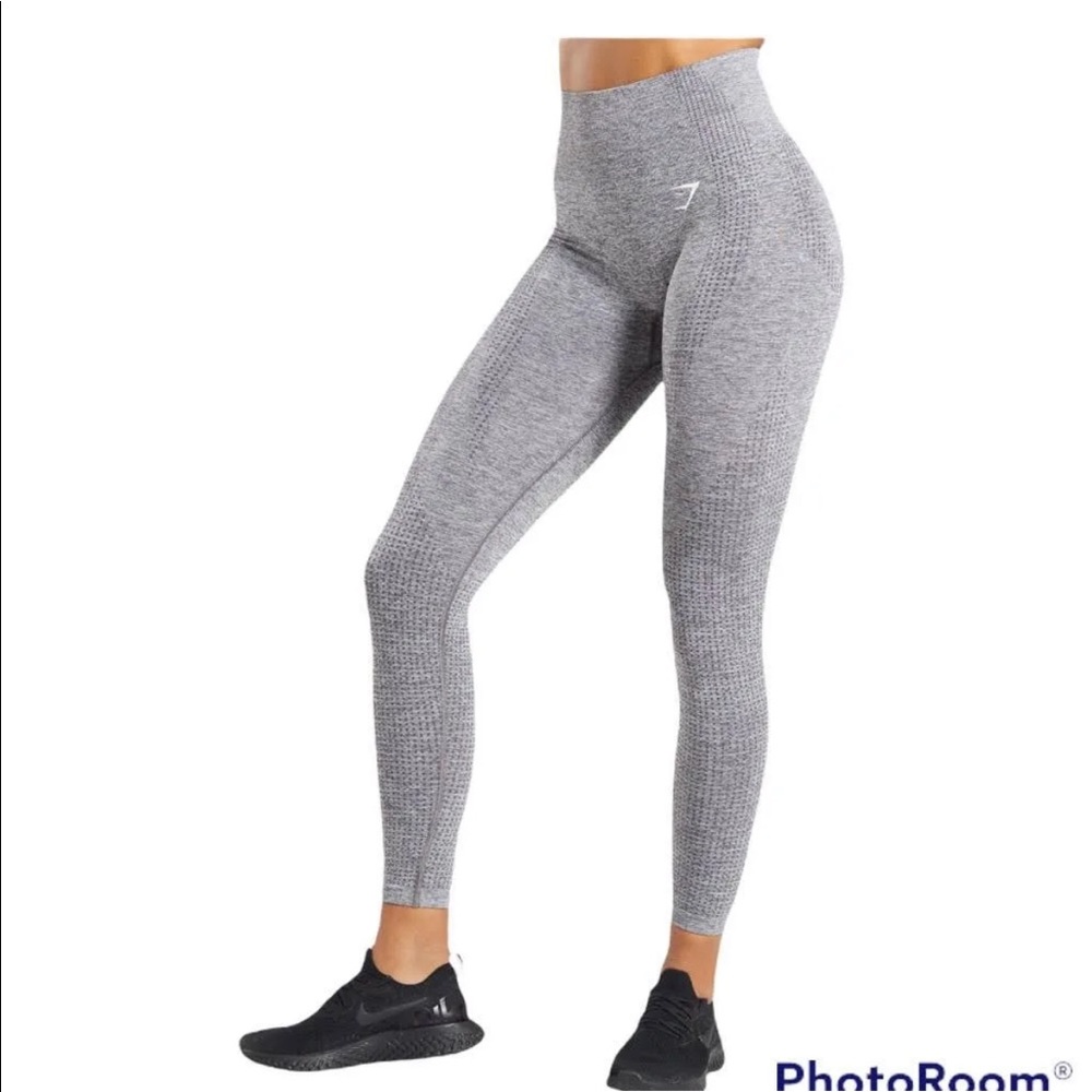 Gymshark vital seamless gray leggings